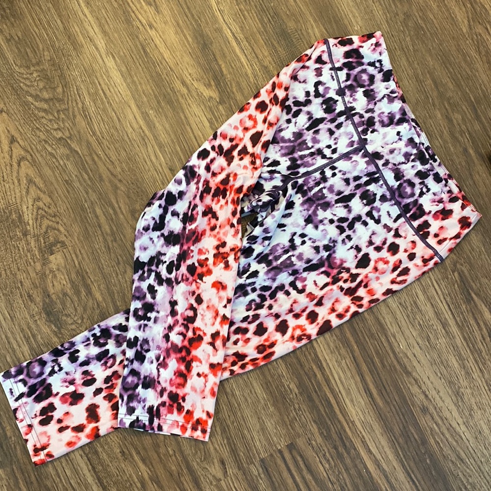 FILA sport Capri leggings, size Large